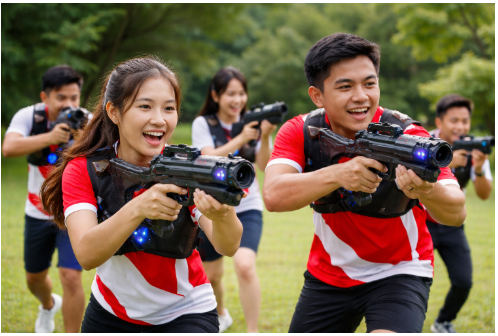 Top-Rated Laser Tag Games in Singapore | Best Laser Tag in Singapore for Events & Team Building