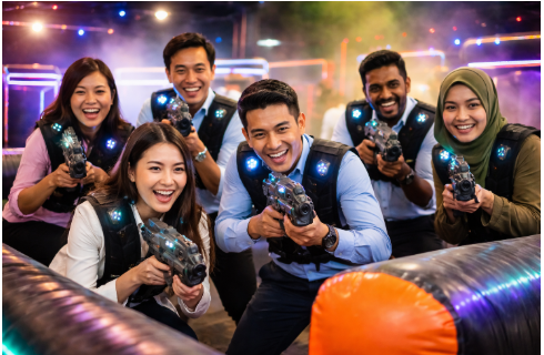Where to Play Indoor Laser Tag in Singapore