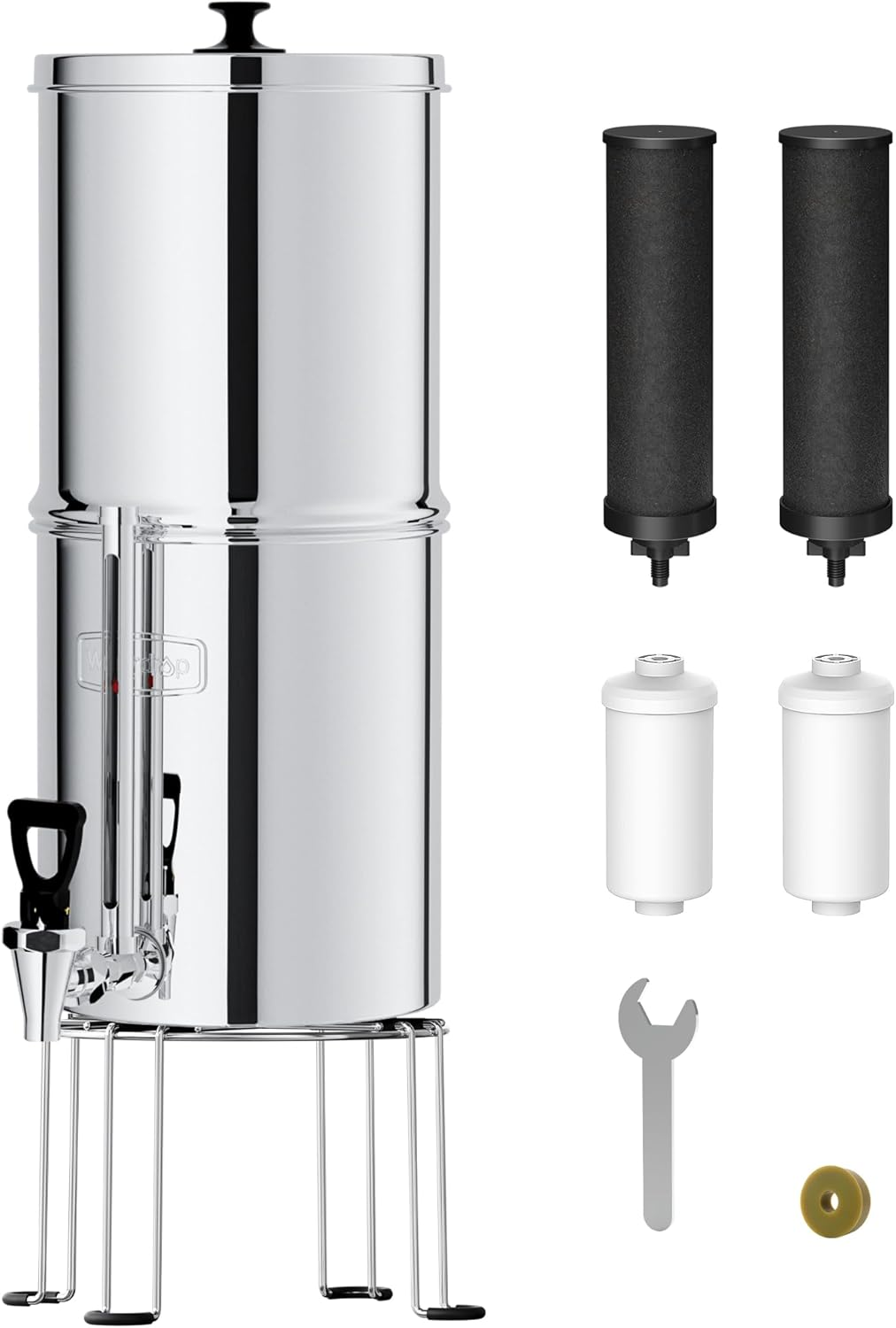 Benefits of Using the Waterdrop TK-FS Gravity Water Filter System at Home and Outdoors