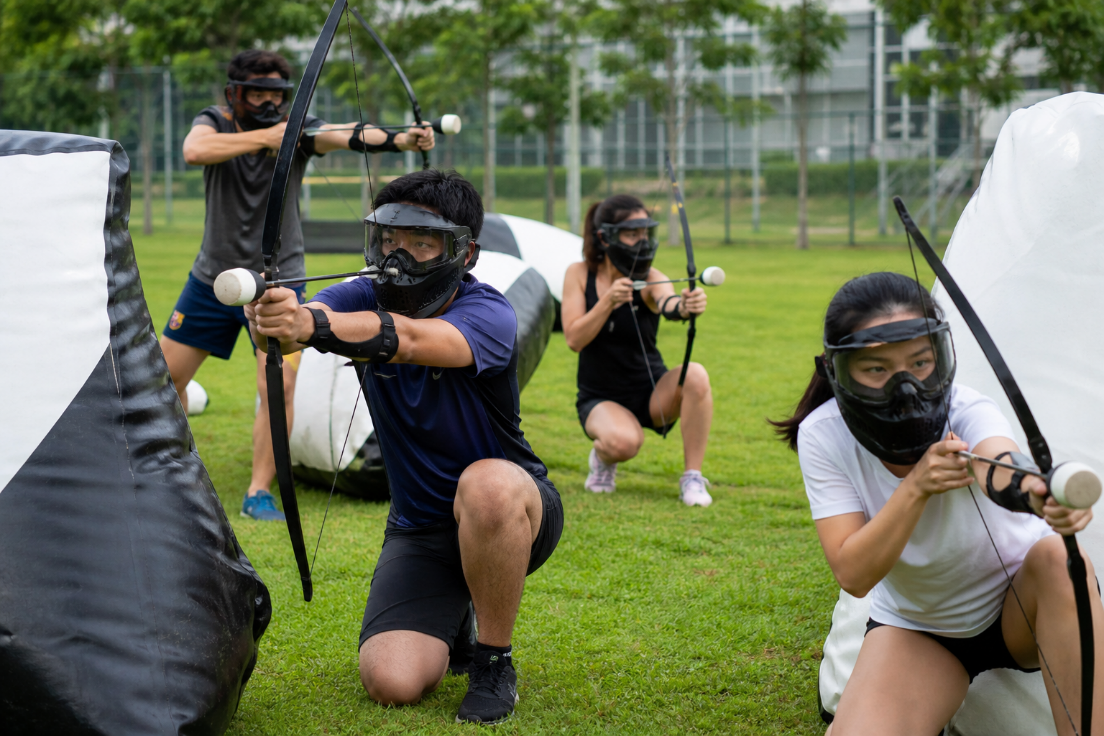 Archery Tag Singapore – Safe for Kids, Teens & Adults