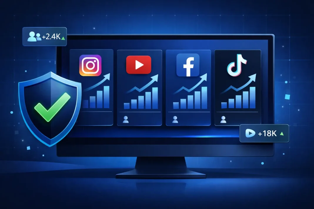 The Main SMM Provider for Influencers and Creators
